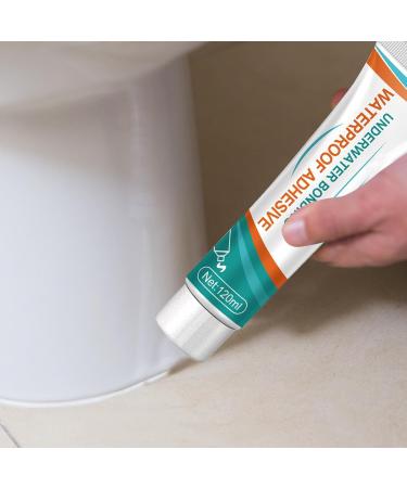 Waterproof Glue | Fish Tank Sealant Glue for Aquarium - Safe for Fish High Elasticity Waterproof Insulating Sealant Fish Tank Accessories - Buy Online on GoSupps.com