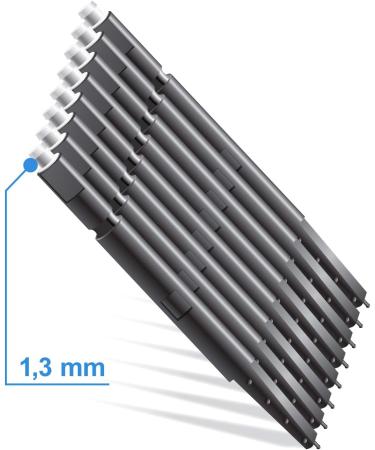 JB White 64x Cerumen Filters for Hearing Aids - Compatible with WIDEX NANOCARE Oticon ProWax Minifit Phonak Cerustop & Resound - Enhanced Wax Protection Set - Buy Online on GoSupps.com