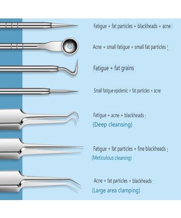 Usiveinborn Blackhead Remover Usiveinborn Tweezers Professional Stainless Steel Facial Blackhead Remover Tweezers Professional Facial Blackhead Remover Tweezers (Set-A) - Buy Online on GoSupps.com