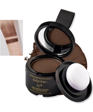 Aumotop Hairline Powder Portable Volume Filler for Hair Fast Image Modification Suitable for Men Filler Forehead and Flawless Fine Volume 4 G 01 - Buy Online on GoSupps.com