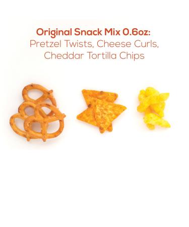 Perfection Snacks Original Cheddar Snack Mix 0.6oz - 25 Count Bulk Pack - Buy Online on GoSupps.com