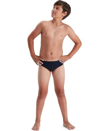 Speedo Boys Eco Endurance+ 6.5cm Swim Trunks Navy - 11-12 Years | Eco-Friendly Swimwear for Kids - Buy Online on GoSupps.com