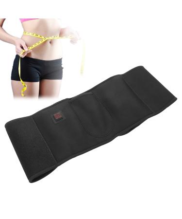 Filfeel Electric Waist Slimming Massager Toning Vibration Abdominal Body Slimming Belt Adjustable Weight Loss Body Shaping Belt (USB charging)
