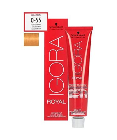 Schwarzkopf Colour Accessories 100 ml 0-55 Gold Konzentrat 100 ml