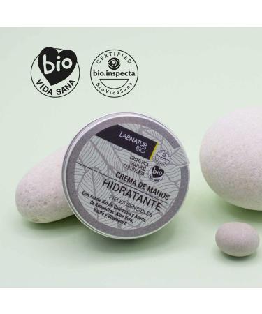 Moisturizing Hand Cream 50ml | Conn Calendula Almond Oil Aloe Vera Shea & Vitamin E | Ideal for Sensitive Skin & Dry Cracked Hands - Buy Online on GoSupps.com