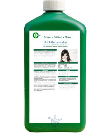ILKA - Odor stop - concentrate neutralized smells |30l |For indoor and outdoor use biodegradable |against pet and unpleasant smells 30 ltr