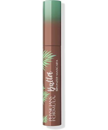 Physicians Formula Butter Bronzer Mascara Brown Mascara with Keratin Infused Formula and Nourishing Butter Blend for Strong Volumizing and Lengthening Lashes Bronze - Buy Online on GoSupps.com