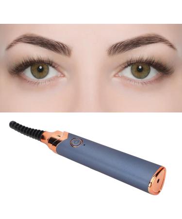 Verdant Touch Heated Eyelash Curler Rotating Cosmetic Organizer 360 Degree Makeup Display Spinning Holder for Lipstick Black - Buy Online on GoSupps.com