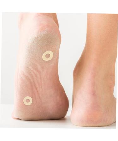 GLEAVI 4sheets Latex Corn Stickers Toe Corn Remover Cushions Pads Corn Shoes Sticker Silicone Gel Feet Corn Pad Toe Corn Cushions Foam Stickers Gel Corn Foot Patch Latex Sponge Emulsion - Buy Online on GoSupps.com