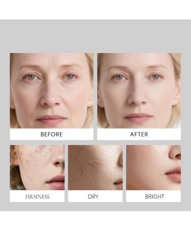 Cr me l'essence lastique au collag ne polypeptidique lotion raffermissante anti-rides au collag ne lifting hydratant pour le visage et le cou claircit la peau r duit les ridules (16 pi ces) - Buy Online on GoSupps.com