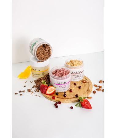 ARAVIA Polishing Dry Body Scrub 300g - Exfoliating Scrub for Radiant Skin | International Shipping Available - Buy Online on GoSupps.com