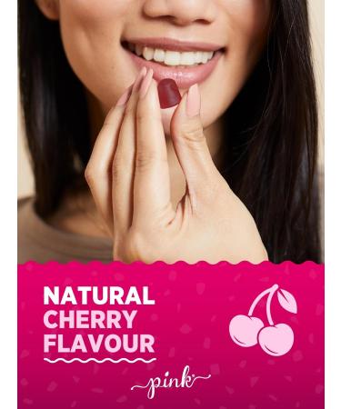 PINK Iron Gummies for Women - 60 Gummies - Buy Online on GoSupps.com