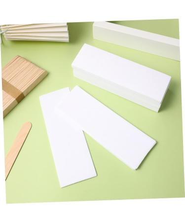 Lot De 200 Bandes Et B tons De Cire Kit D' pilation La Cire Visage Corps Bandes Souples Et B tons Plats Pour pilation Facile Domicile Salons - Buy Online on GoSupps.com