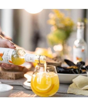 Luscombe Sicilian Citrus Crush (12x27cl) - Organic Sicilian Orange & Lemon Juice Vegan & Gluten Free - Devon Spring Water - Buy Online on GoSupps.com