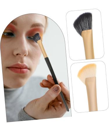 Housoutil Eyeshadow Brush 6 Pcs Brow Brush Angled Eyeliner Brush Eyeliner Brushes Eye Liner Brush Eye Shadow Brush Tool Eyes - Buy Online on GoSupps.com