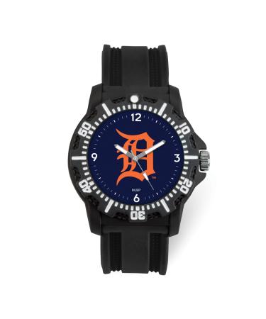 Rico Industries MLB Unisex-Adult Men's Watch Detroit Tigers One Size Black