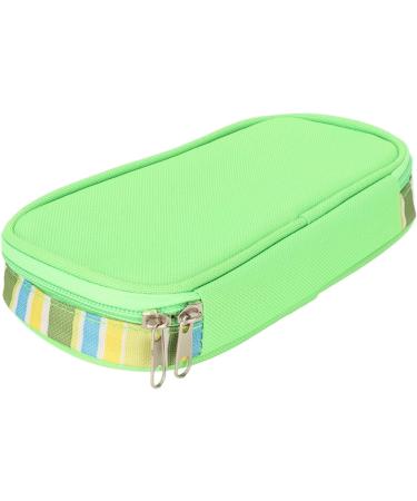 Insulin Cooler Travel Case - Lightweight Multi-Layer Portable Cooling Bag for Diabetics in Green - Buy Online on GoSupps.com