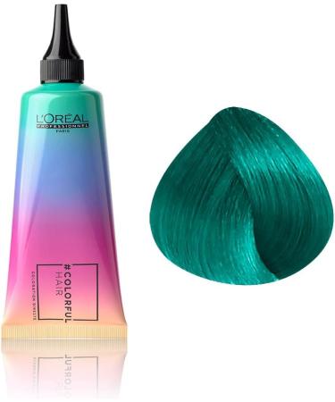 Shop L'Or al Professionnel Colorfulhair Caribbean Blue - 90ml | International Shipping Available - Buy Online on GoSupps.com