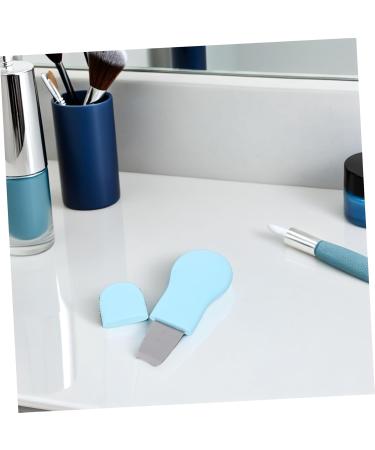  OUNONA OUNONA Double Head Skin Spatula for Porous Cleansing Manual Blackhead Remover Multifunctional Facial Cleanser for Acne Pores Portable Suitable for Daily Use - Buy Online on GoSupps.com