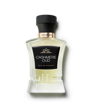 Cashmere Oud Arabian Cologne for Men - Eau de Parfum Spray (2.5 Oz) Long Lasting Perfume for Men with Exotic Oud Pink Pepper & Saffron Luxurious Scent Ideal Valentine s Day Gifts for Him