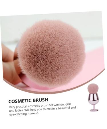 FRCOLOR 2pcs Blush Brush Set - Fluffy Makeup & Foundation Brushes for Women - Portable Powder Tool - Pink Fiber Wool - Ideal for Travel - Buy Online on GoSupps.com