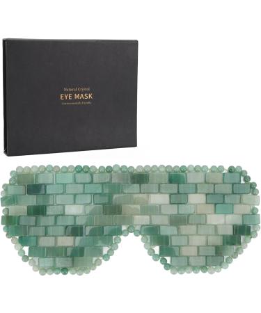 Eye Masks To Eliminate Dark Circles and Puffiness Jade Eye Pads To Relieve Stress and Promote Sleep Skin Care Tools(green) - Buy Online on GoSupps.com