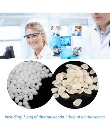 Temporary Tooth Repair Kit with Fitting Beads & Fake Teeth - Ideal for Fixing Missing or Broken Teeth - Buy Online on GoSupps.com