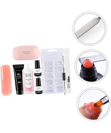 minkissy 1 Set Pieces Manicure Tools Set Manicure Tools Professional Nail Trimming Tool Nail Art Tool Nail Lamp Nail Art Kit Press on Nails Nail Kit Nail Supplies Plastic Mini 17.8x1.5cm Set E - Buy Online on GoSupps.com