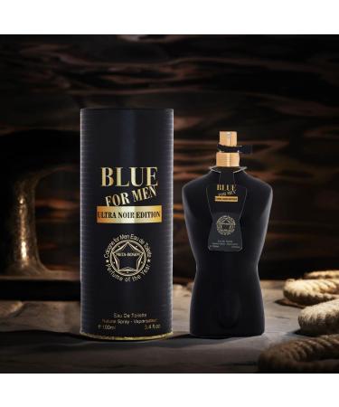META-BOSEM BLUE FOR MEN ULTRA Cologne Eau de Toilette Spray for Men Wonderful Gift Oriental Fougere all Skin Types a Classic Bottle 3.4 Fluid Ounce - Buy Online on GoSupps.com