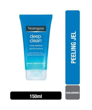 Neutrogena Deep Clean Invigorating Foaming Facial Scrub - 4.2 fl. oz | Glycerin Cooling Gel Face Wash for Dirt, Oil & Makeup Removal - Buy Online on GoSupps.com
