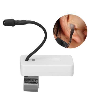 LED Ear Cleaning Lamp | USB Rechargeable Ear Pick Tool | Ear Wax Removal Tool | 3 Speeds | Ear Wax Cleaner - White - Buy Online on GoSupps.com