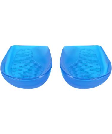 Silicone Gel Heel Inserts for Leg Correction | Arch Support Insoles for Men & Women | Comfort Fit (L41-46 - Buy Online on GoSupps.com