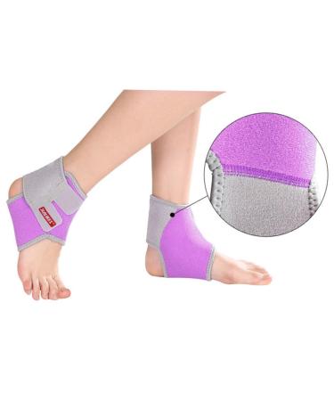 Mobestech Ankle Guard & Brace for Kids & Women - Breathable Elastic Support & Sports Protector - Buy Online on GoSupps.com