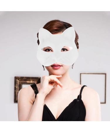 Homoyoyo 20 PCS Fox Masks - DIY Paper Masquerade Masks for Halloween Cosplay & Costume Parties - Buy Online on GoSupps.com