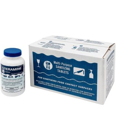Buy Steramine Tablets Online | Effective Sanitizing Solution for International Shipping - Buy Online on GoSupps.com
