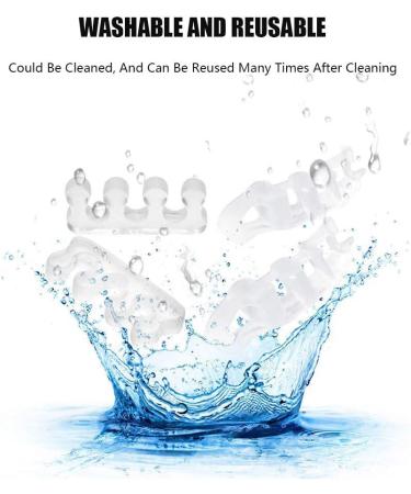 LME Hallux Valgus Toe Sprizer - Soft Gel Silicone Transparent 2x - Summer Comfort BPA Free Universal Size - Buy Online on GoSupps.com