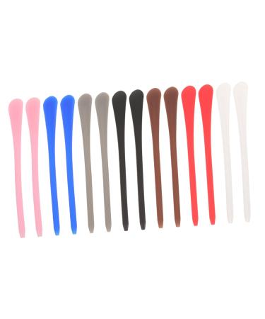 Subsofan 14th glasses and leg cover glasses spokes holder glasses ear-gripper ear pads for glasses ironing tips for glasses.