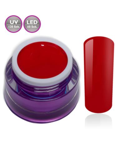 Buy RM Beautynails Red Racing UV LED Color Gel - 5ml Studio Quality Nail Gel - International Shipping Available - Buy Online on GoSupps.com