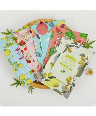Hydrating Facial Mask with Hyaluronic Acid and Niacinamide 30 Sheets - Buy Online on GoSupps.com