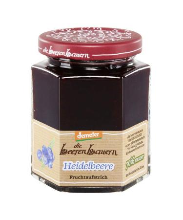 Die Beerenbauern The berry farmers - Set of 6 Blueberry Spreads - 200 g