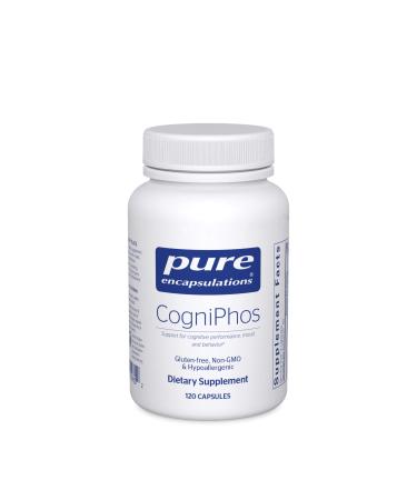 Pure Encapsulations CogniPhos | Neuronal Support for Cognitive Performance and Behavior | 120 Capsules