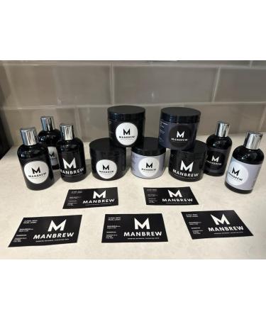 Mens Face Lotion - Rumple Brew - Hydrating Soothing & Anti-Aging - 4 Oz | Made in USA for All Skin Types - Shop Now - Buy Online on GoSupps.com