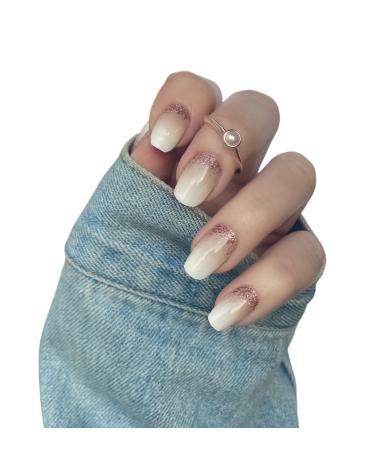 Zaubern gel4Home- nail foils UV wraps UV nail foils (UV rose gold boomer) - Buy Online on GoSupps.com
