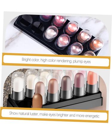 SOESFOUFU 12pcs 12 Shadow Box Makeup Eyeshadow Pen Eye Brightener Pencil Colored Pencils Plastic - Buy Online on GoSupps.com
