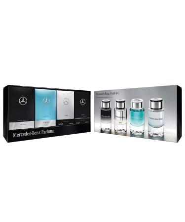 Mercedes-Benz Men's Mini Gift Set - 4 Pc Eau De Toilette Collection - Buy Online on GoSupps.com
