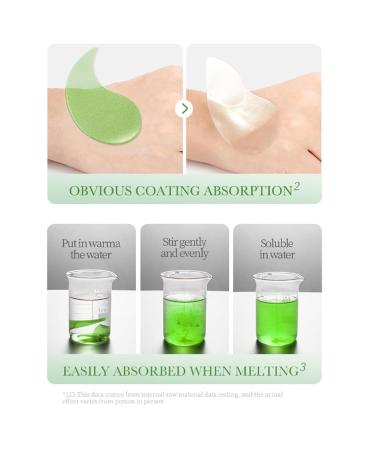 Aloe Vera Under Eye Mask - 60 PCS Collagen & Hyaluronic Acid Patches for Dark Circles Puffiness & Wrinkles Revitalize & Firm Eye Skin Care - Buy Online on GoSupps.com