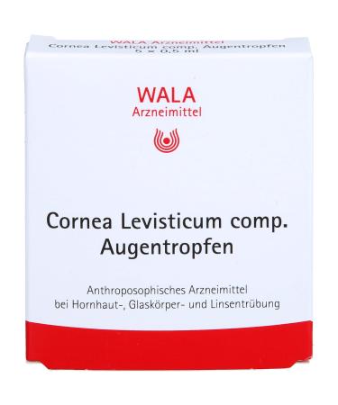CORNEA Levisticum comp. eye drops 5X0.5 ml