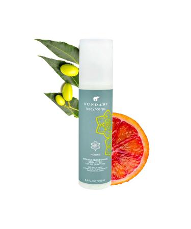 SUND RI Neem and Blood Orange Body Lotion - Nourishing Moisturizing Natural Skincare for All Skin Types | International Shipping Available - Buy Online on GoSupps.com