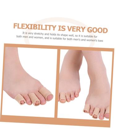 Healifty Soft Cushion Fabric Finger and Callus Protectors - Pack of 10, Elastic, Anti-friction, Breathable, Portable - Daily Use Protective Cushions for Hammer Toes and Calluses - Buy Online on GoSupps.com