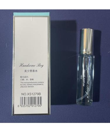 Pherume Oil Perfume 2pcs Pherume Oil Perfume for Women PheroBliss - Attractive Scent Pheromone Enhancer Perfume Spray for Women Men Fragrance (Handsome boy 2PC) - Buy Online on GoSupps.com